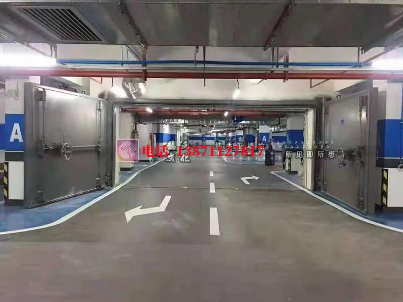 固镇密闭防护门