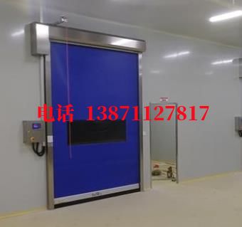 固镇拉链密封快速卷帘门